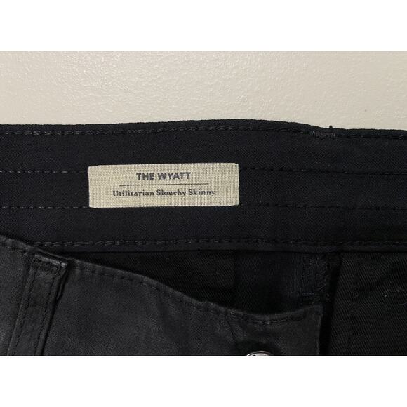 Adriano Goldschmied AG Wyatt Utilitarian Slouchy Skinny Pants 27 Womens 30x28 - Picture 12 of 16